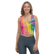 Vibrant Tie-Dye Crop Top for Festival Vibes