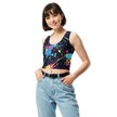 Vibrant Paint Splatter Crop Top - Your Ultimate Festival Essential