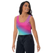 Radiant Festival Crop Top - Ideal for Raves and EDM Events