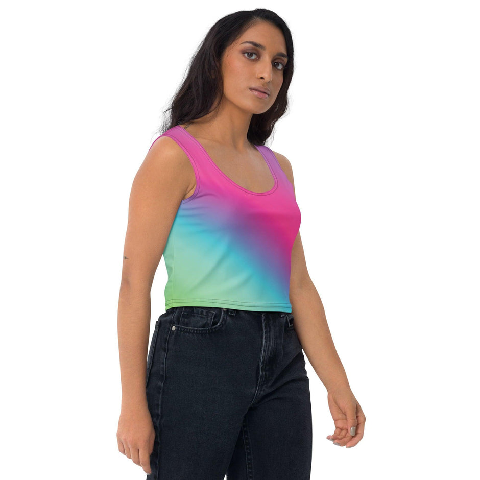Radiant Festival Crop Top - Ideal for Raves and EDM Events