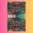 Psychedelic Music Festival Flag – Your Ultimate Rave Decor