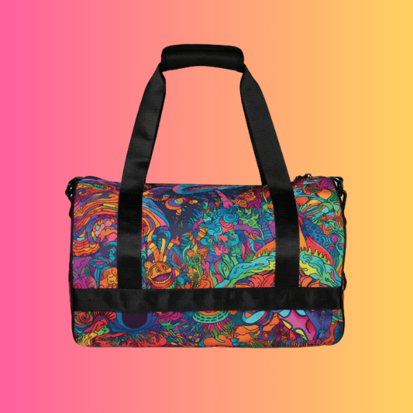 Trippy Universe Festie Travel Bag - Your Ultimate Rave Essential