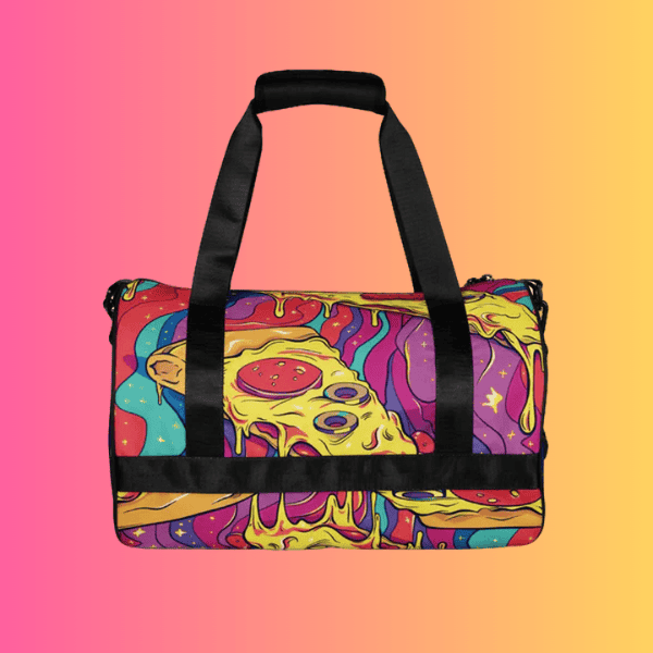 Melting Pizza Festival Travel Bag