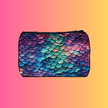 Mermaid Scale Festival Travel Bag for Ravers