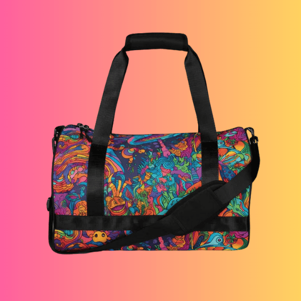 Trippy Universe Festie Travel Bag - Your Ultimate Rave Essential