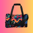 Graffiti Festie Travel Bag - Your Ultimate EDM Companion for Festivals