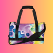 Vibrant Alcohol Ink Festival Travel Bag