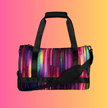 Neon Swirl Festie Travel Bag - Your Ultimate Rave Essential