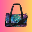 Mermaid Scale Festival Travel Bag for Ravers