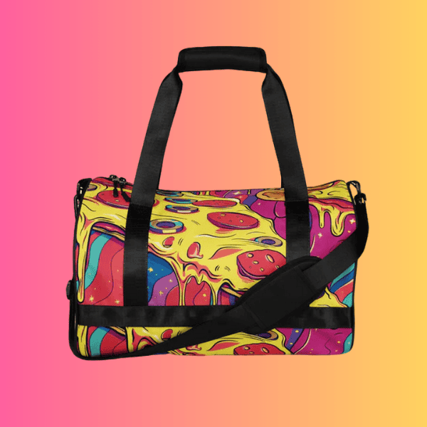 Melting Pizza Festival Travel Bag