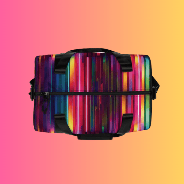 Neon Swirl Festie Travel Bag - Your Ultimate Rave Essential