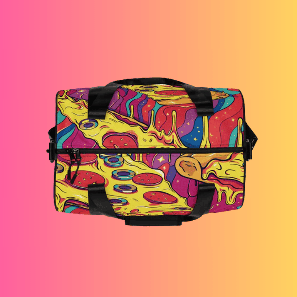 Melting Pizza Festival Travel Bag