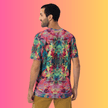 Electrifying Trippy Abstract EDM T-Shirt for Passionate Festival Goers