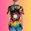 Vibrant Tie-Dye Festival Tee for Music Lovers