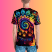 Vibrant Tie-Dye Festival T-Shirt for EDM Enthusiasts - Essential Gear for Music Lovers