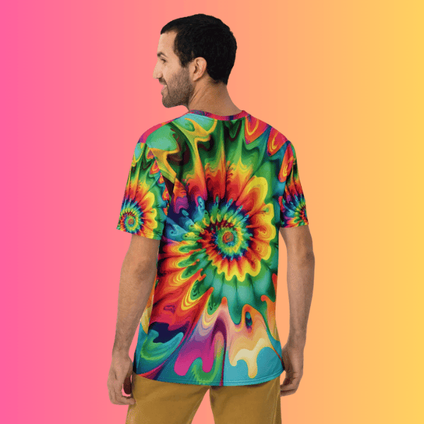Vibrant Tie-Dye Festival T-Shirt for EDM Lovers
