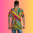 Vibrant Men's Festival T-Shirt for Rave Lovers