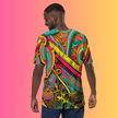 Vibrant Men's Festival T-Shirt for Rave Lovers