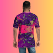 Men's Vibrant Festival Vibe T-Shirt for EDM Enthusiasts