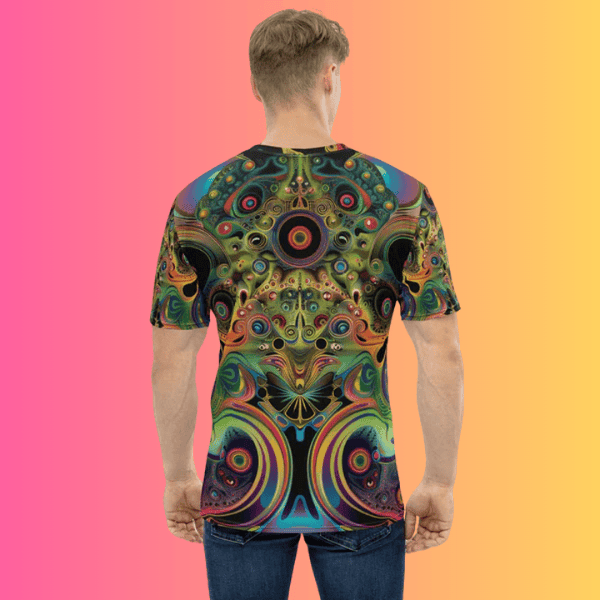 Festival Vibes Ultra Comfort Men’s T-Shirt for Raves