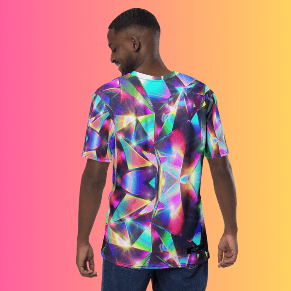 Vibrant Men’s Festival Vibes T-Shirt for EDM Lovers