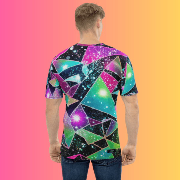 Men's Electric Festival Vibes T-Shirt