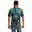 Vibrant Psychedelic Adventure T-Shirt for Men - Perfect for Rave and Festival Vibes