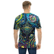 Vibrant Psychedelic Adventure T-Shirt for Men - Perfect for Rave and Festival Vibes