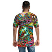 Cosmic Vibes Men's Festival T-Shirt - Elevate Your EDM Experience
