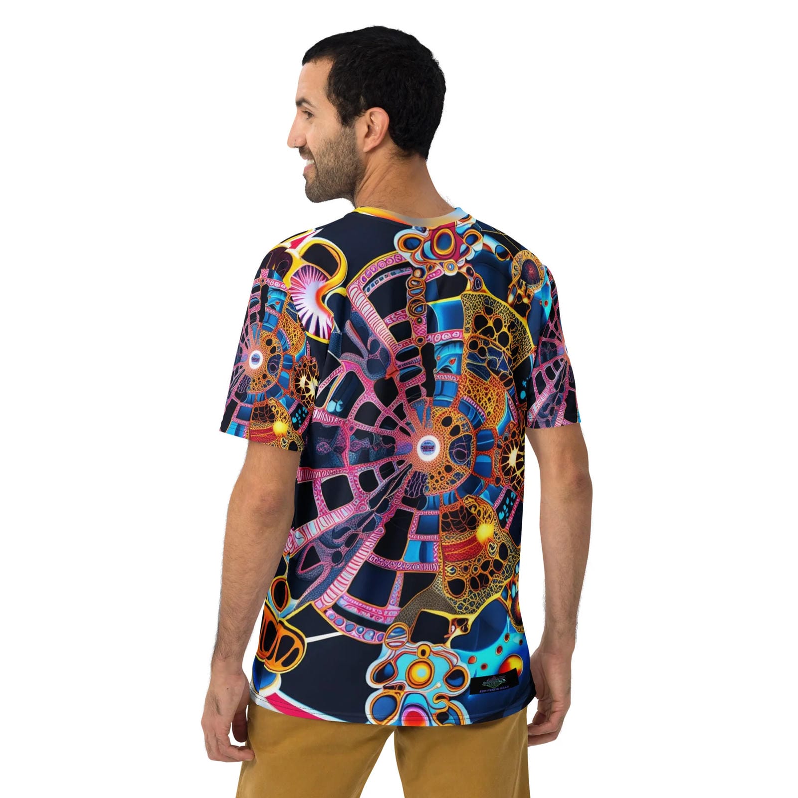 Trippin Web Men's Festival Vibe T-Shirt