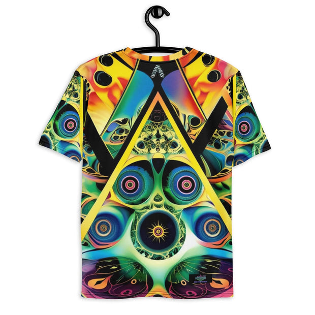 Vortex Illuminati Men's Festival T-Shirt for EDM Enthusiasts