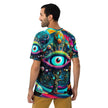 Tree of All Seeing Men's Rave Tee for EDM Festivals