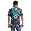 Tree of All Seeing Men's Rave Tee for EDM Festivals