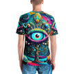 Tree of All Seeing Men's Rave Tee for EDM Festivals