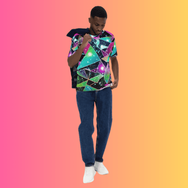 Men's Electric Festival Vibes T-Shirt