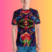 Vibrant Abstract Festival T-Shirt for Music Lovers