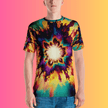 Vibrant Tie-Dye Festival Tee for Music Lovers