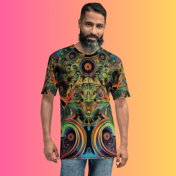 Festival Vibes Ultra Comfort Men’s T-Shirt for Raves