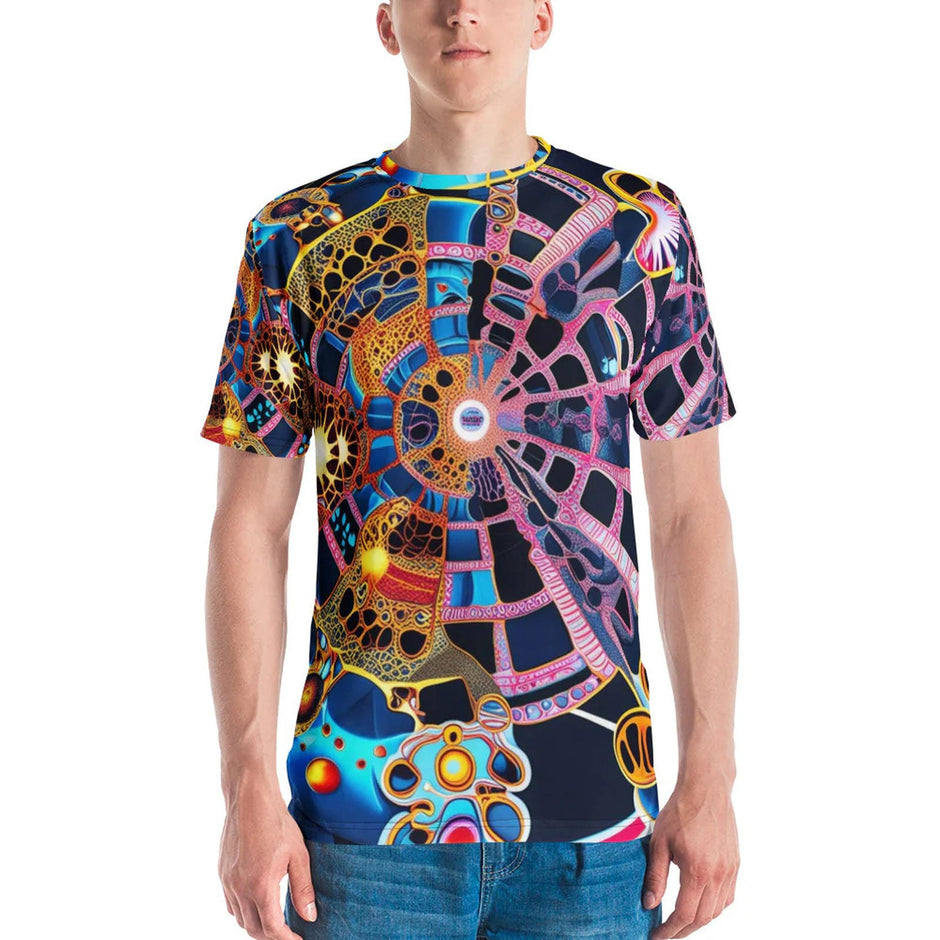Trippin Web Men's Festival Vibe T-Shirt