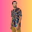 Psychedelic Abstract EDM Festival T-Shirt for Ultimate Vibes and Self-Expression