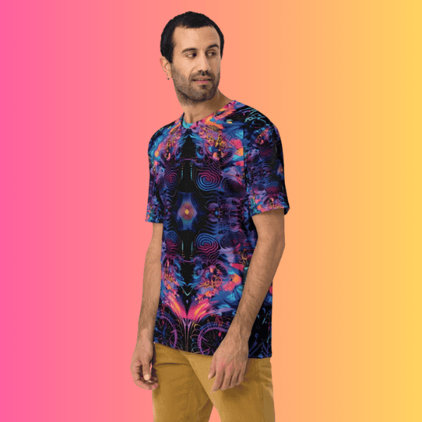 Psychedelic Festival Vibes T-Shirt for EDM Lovers