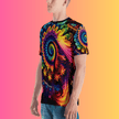 Vibrant Tie-Dye Festival T-Shirt for EDM Enthusiasts - Essential Gear for Music Lovers