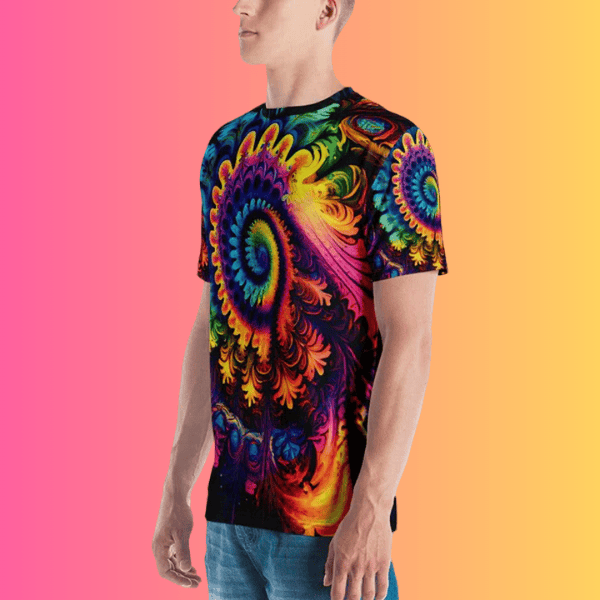 Vibrant Tie-Dye Festival T-Shirt for EDM Enthusiasts - Essential Gear for Music Lovers