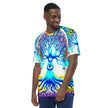 Cosmic Supreme Being Eye Men's T-Shirt for Rave Lovers