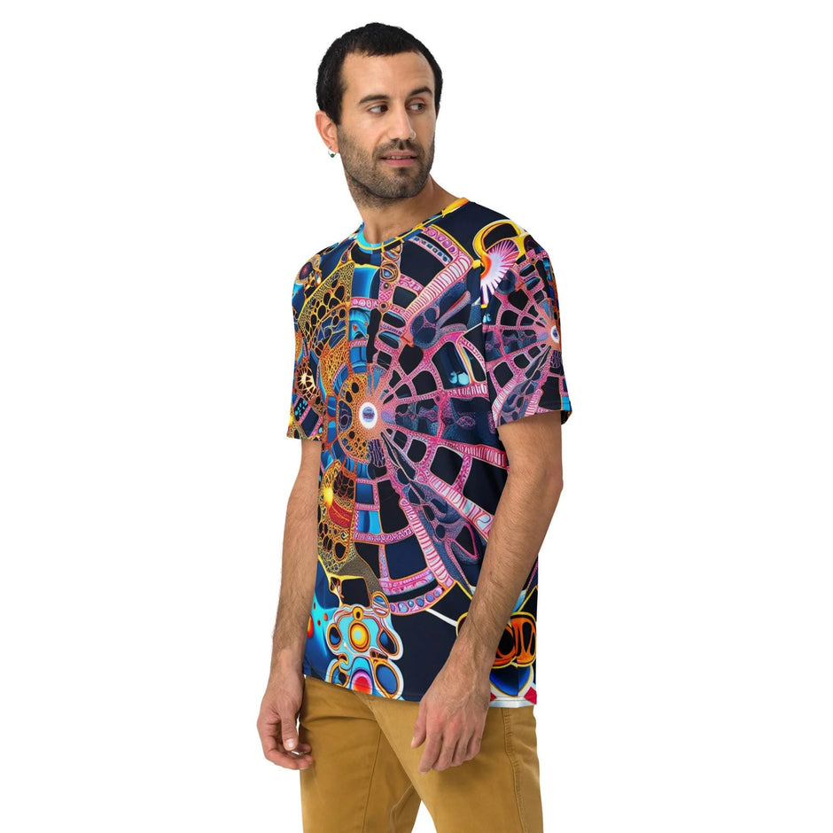 Trippin Web Men's Festival Vibe T-Shirt