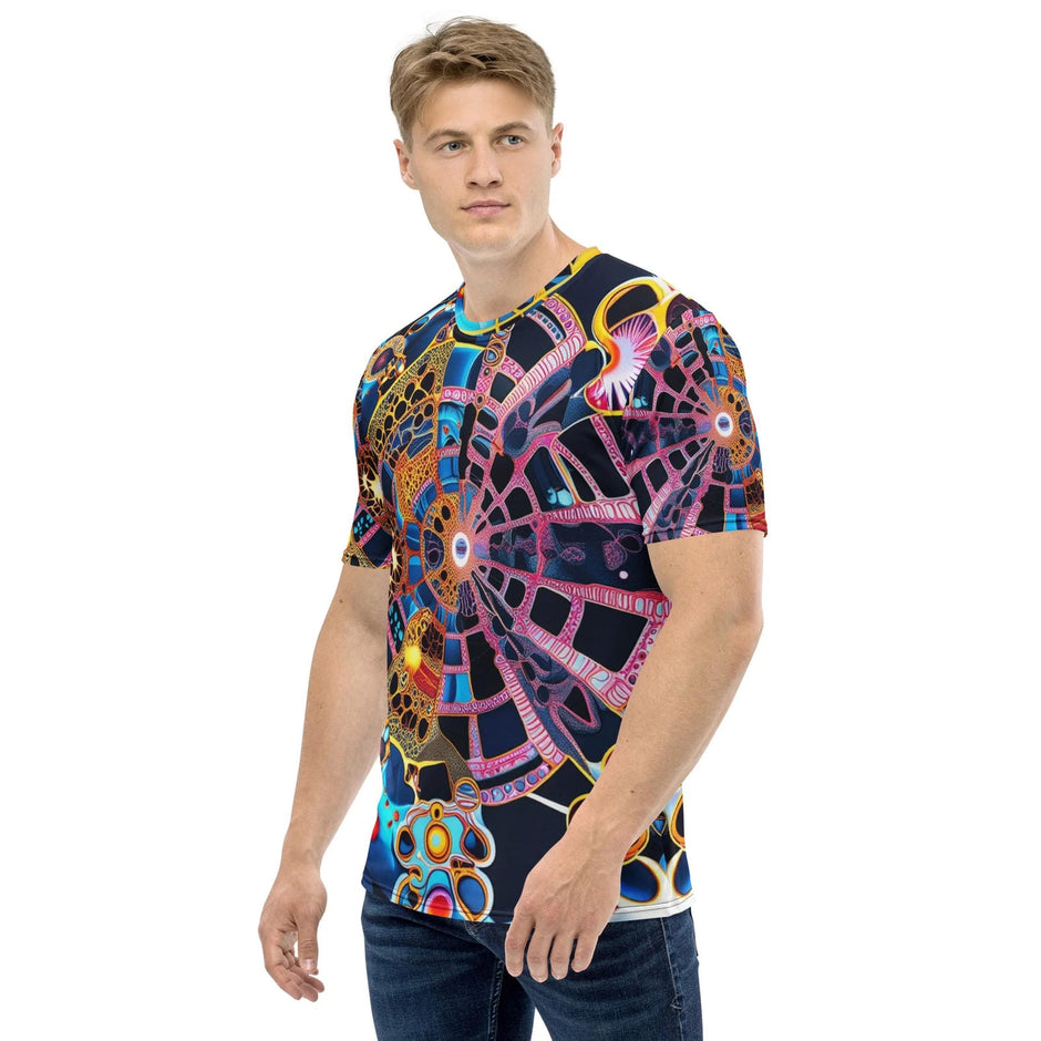 Trippin Web Men's Festival Vibe T-Shirt
