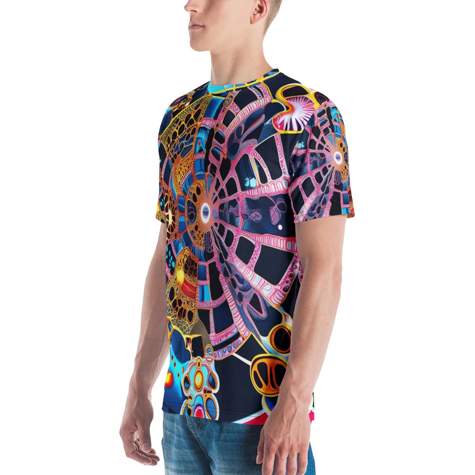 Trippin Web Men's Festival Vibe T-Shirt