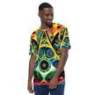 Vortex Illuminati Men's Festival T-Shirt for EDM Enthusiasts