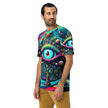 Tree of All Seeing Men's Rave Tee for EDM Festivals