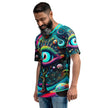 Tree of All Seeing Men's Rave Tee for EDM Festivals